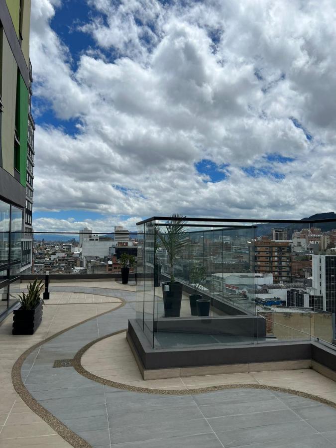 Espectacular apartamento en Chapinero Bogotá Exterior foto