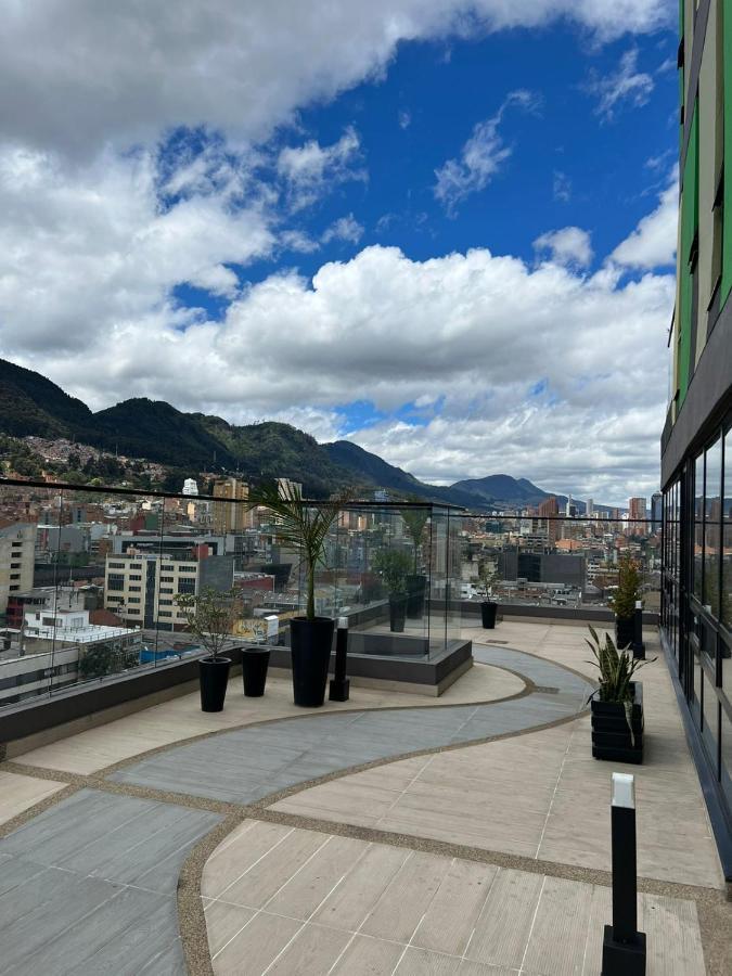 Espectacular apartamento en Chapinero Bogotá Exterior foto