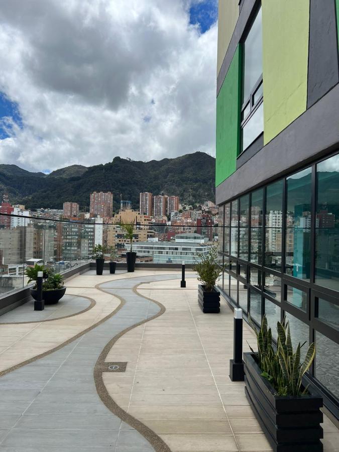 Espectacular apartamento en Chapinero Bogotá Exterior foto