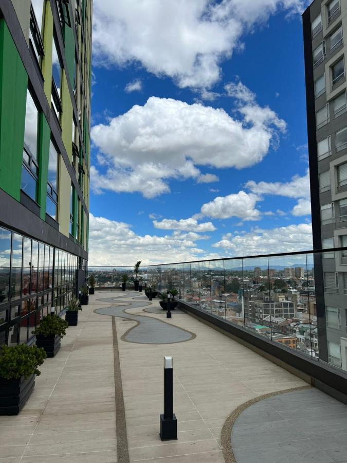 Espectacular apartamento en Chapinero Bogotá Exterior foto