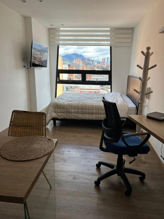 Espectacular apartamento en Chapinero Bogotá Exterior foto