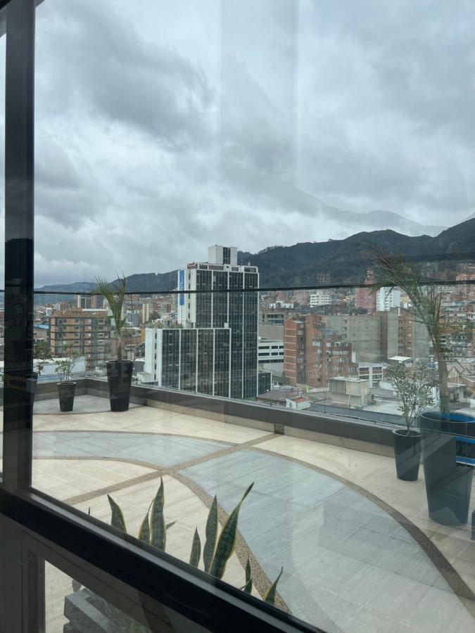 Espectacular apartamento en Chapinero Bogotá Exterior foto